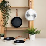 Skridsikker stegepande Quid Cocco Smedet aluminium 24 cm #4