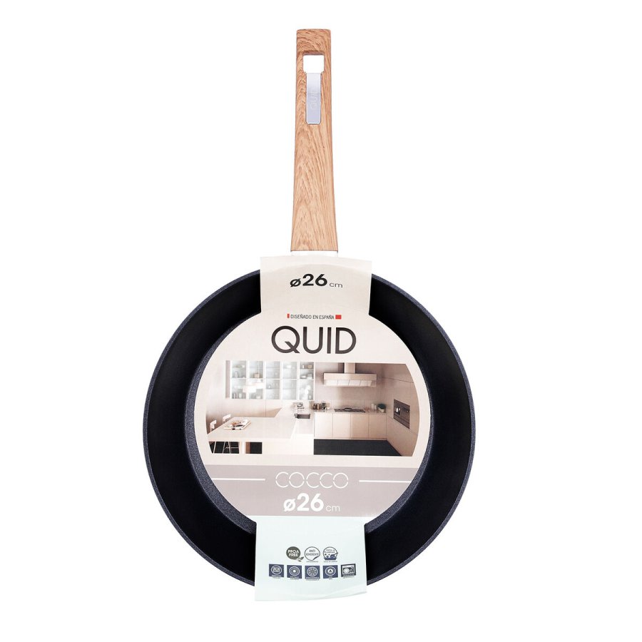 Skridsikker stegepande Quid Cocco Smedet aluminium 26 cm #1