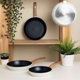 Skridsikker stegepande Quid Cocco Smedet aluminium 28 cm #4