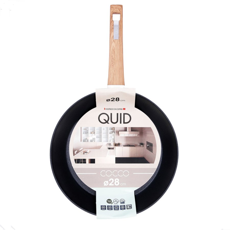 Skridsikker stegepande Quid Cocco Smedet aluminium 28 cm #1