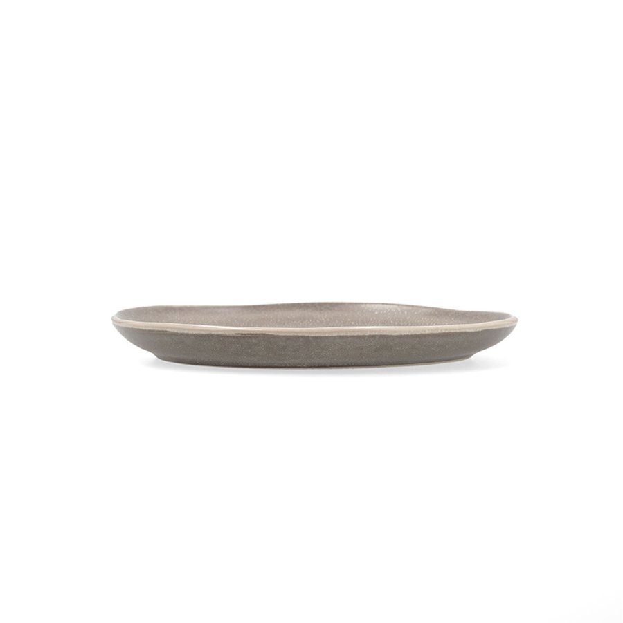 Flad Plade Bidasoa Gio Lejlighedsvis Gr Keramik 20 cm (6 enheder) #6