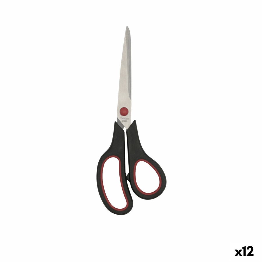 Kkkensaks Quid Rico Sort Rd Metal 21 cm (12 enheder) #1