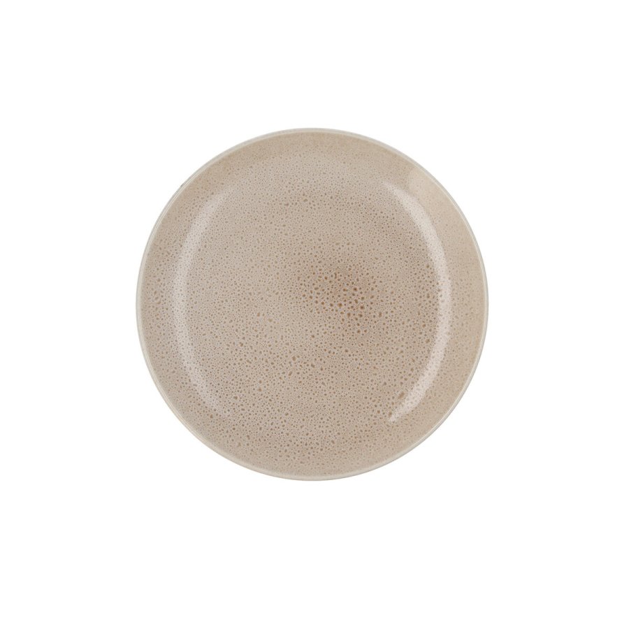 Flad Plade Ariane Porous Beige Keramik  27 cm (6 enheder) #4