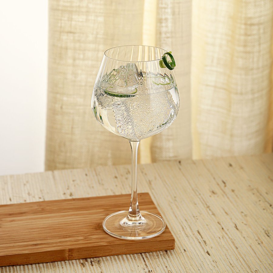 Cocktailglas Bohemia Crystal Optic Gennemsigtig Glas 640 ml (6 enheder) #2