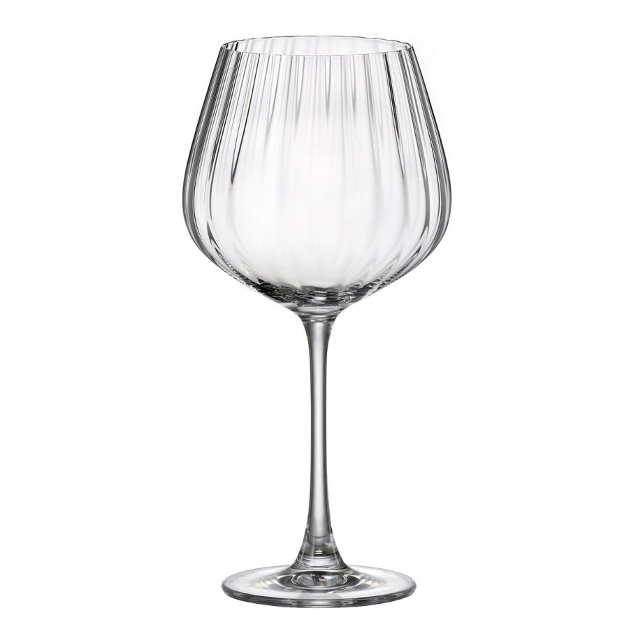 Cocktailglas Bohemia Crystal Optic Gennemsigtig Glas 640 ml (6 enheder) #6
