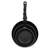 St med Stegepander Quid Country Stemplet aluminium Bl Bakelit (3 Dele) #1