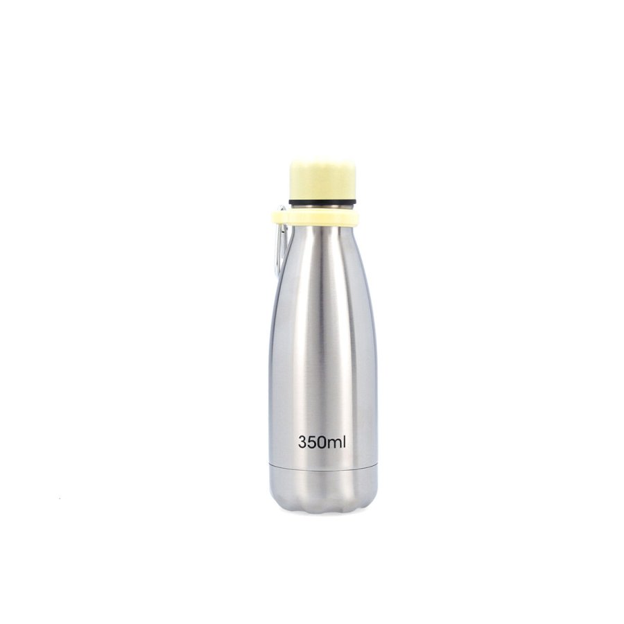 Termokande Quid Sugar Gul Metal 350 ml #1