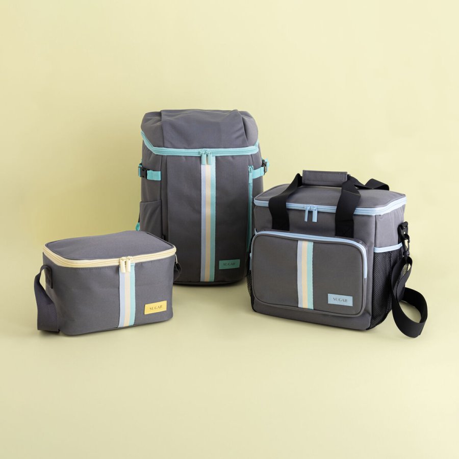 Kletaske Quid Sugar Madkasse med tilbehr 15 L 28 x 22 x 26 cm Gr #3