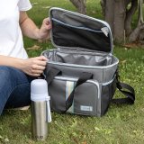 Kletaske Quid Sugar Madkasse med tilbehr 15 L 28 x 22 x 26 cm Gr #7