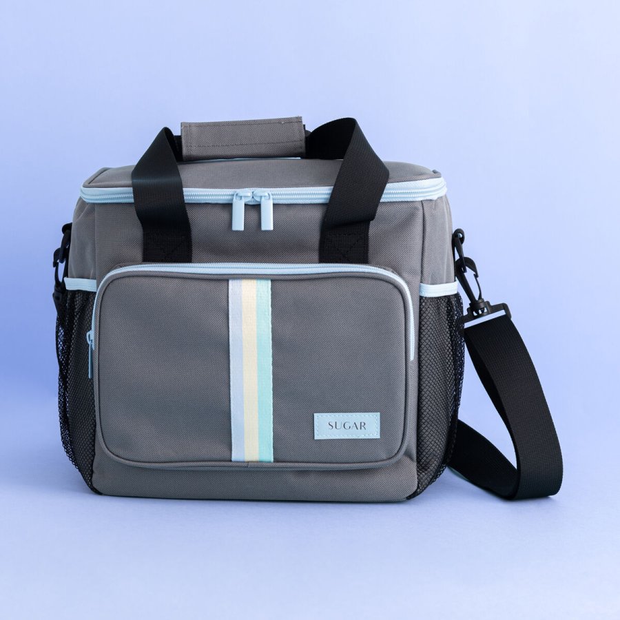 Kletaske Quid Sugar Madkasse med tilbehr 15 L 28 x 22 x 26 cm Gr #4