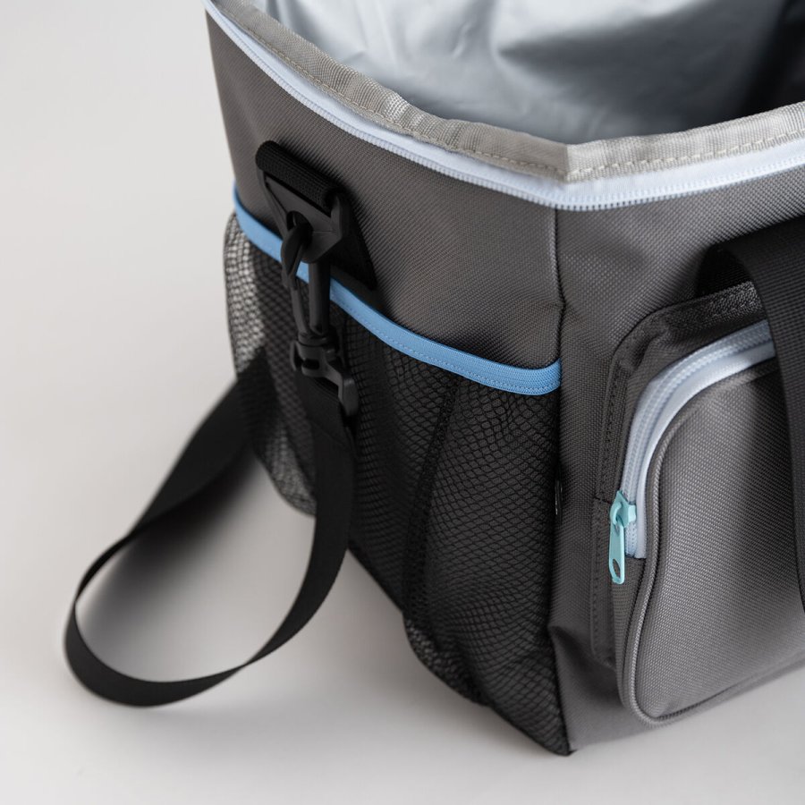 Kletaske Quid Sugar Madkasse med tilbehr 15 L 28 x 22 x 26 cm Gr #6