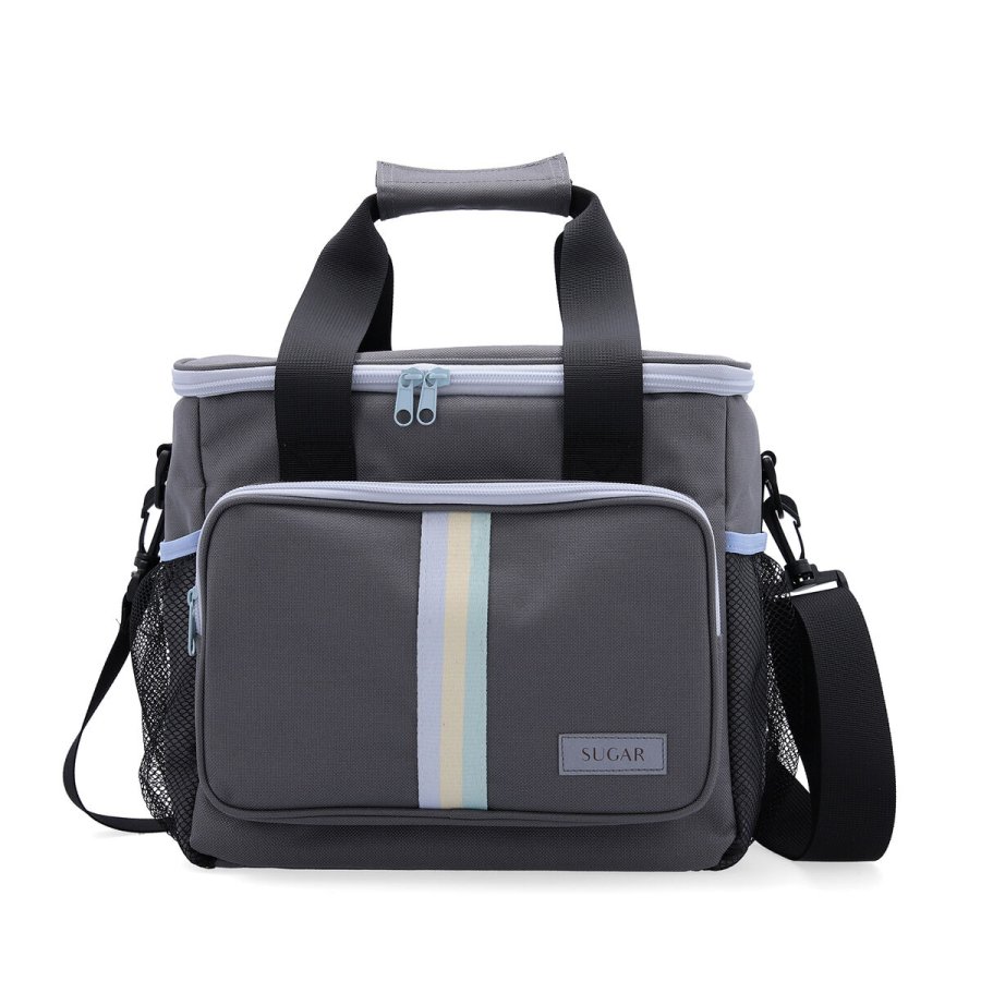 Kletaske Quid Sugar Madkasse med tilbehr 15 L 28 x 22 x 26 cm Gr #1