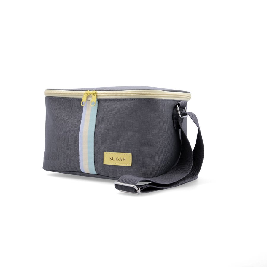 Kletaske Quid Sugar Madkasse med tilbehr Gr 23 x 15 x 15 cm #1