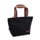 Madkasse med tilbehr Quid Dynamic Hndtasker Sort 21 x 12 x 22 cm #1