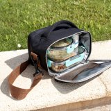 Kletaske Quid Dynamic Madkasse med tilbehr Sort 21 x 14 x 14 cm #4