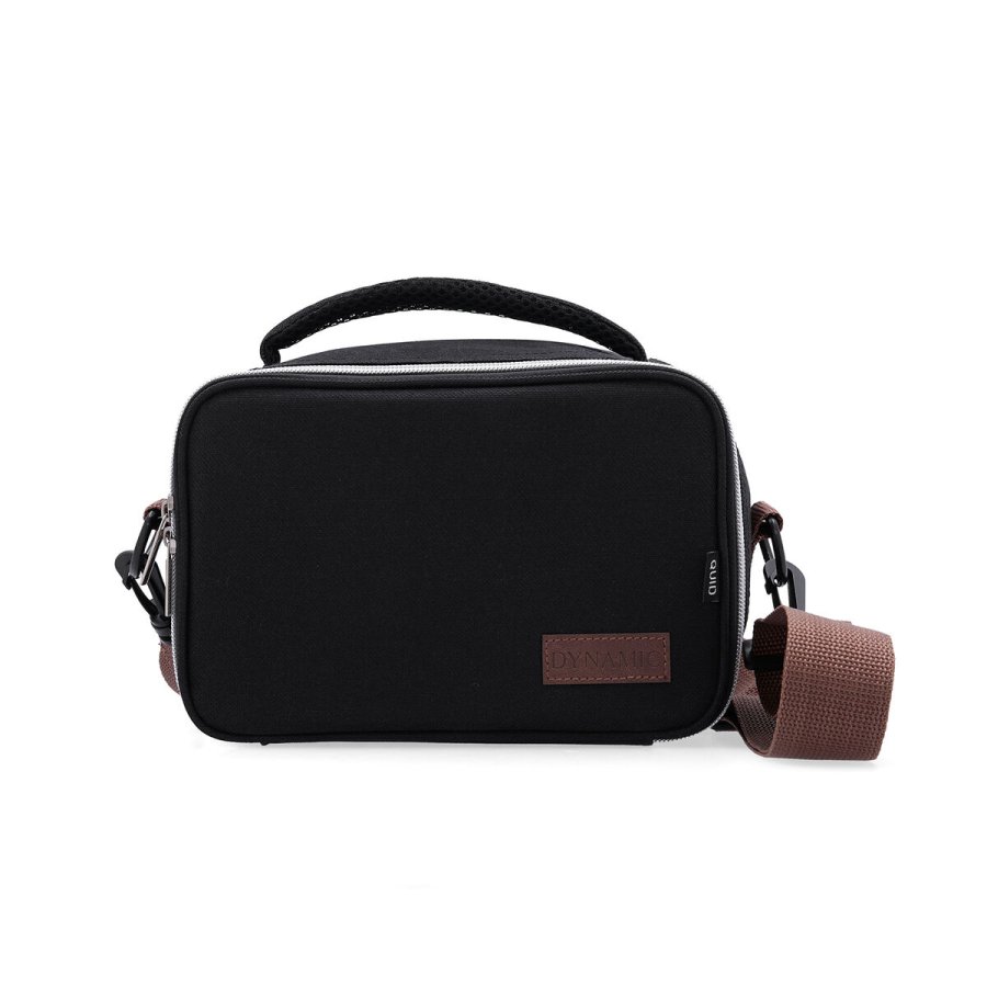 Kletaske Quid Dynamic Madkasse med tilbehr Sort 21 x 14 x 14 cm #5