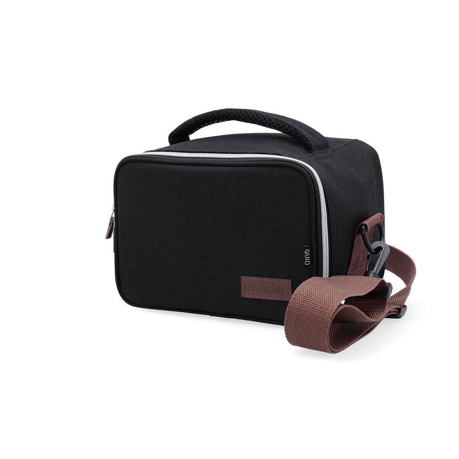 Kletaske Quid Dynamic Madkasse med tilbehr Sort 21 x 14 x 14 cm #1