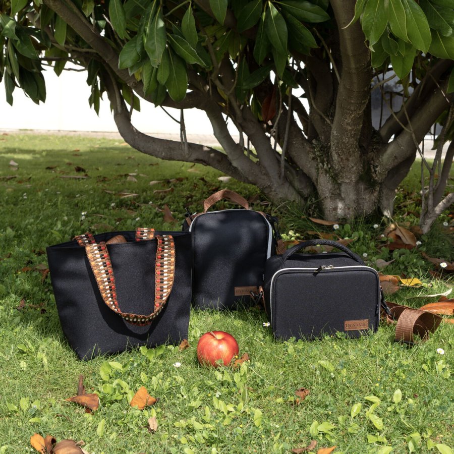 Kletaske Quid Dynamic Madkasse med tilbehr Sort 20 x 13 x 20 cm #3