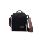 Kletaske Quid Dynamic Madkasse med tilbehr Sort 20 x 13 x 20 cm #5