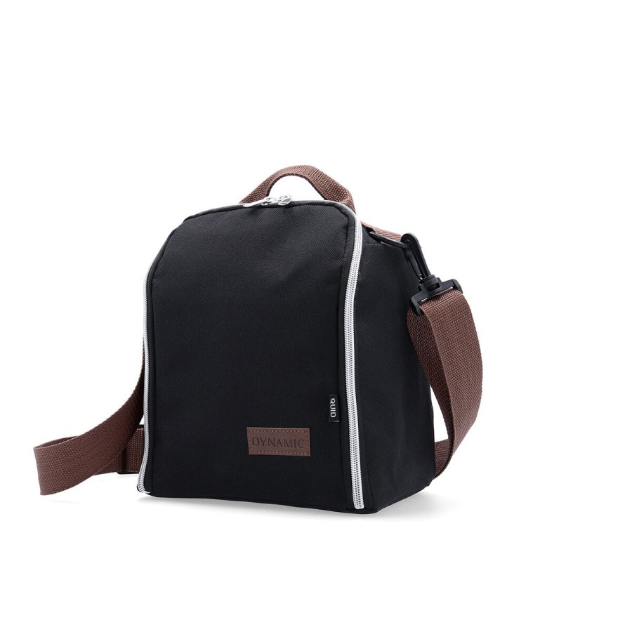 Kletaske Quid Dynamic Madkasse med tilbehr Sort 20 x 13 x 20 cm #1