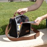 Kletaske Quid Dynamic Madkasse med tilbehr Sort 20 x 13 x 20 cm #7