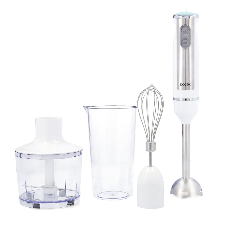 Hndblender Dcook Gallery Hvid 600 W #1