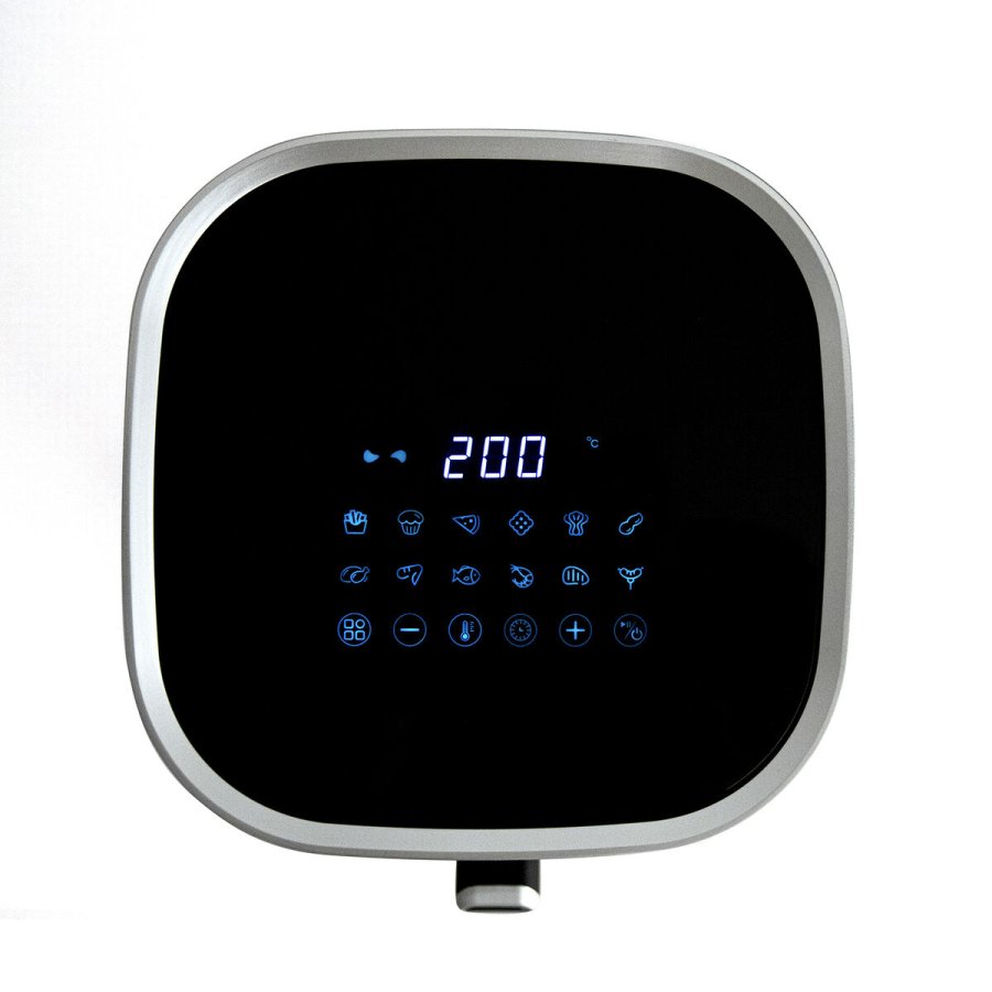 Varmluftsfrituregryde Dcook Gallery Sort 1450 W 4,6 L #13
