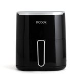 Varmluftsfrituregryde Dcook Gallery Sort 1450 W 4,6 L #1