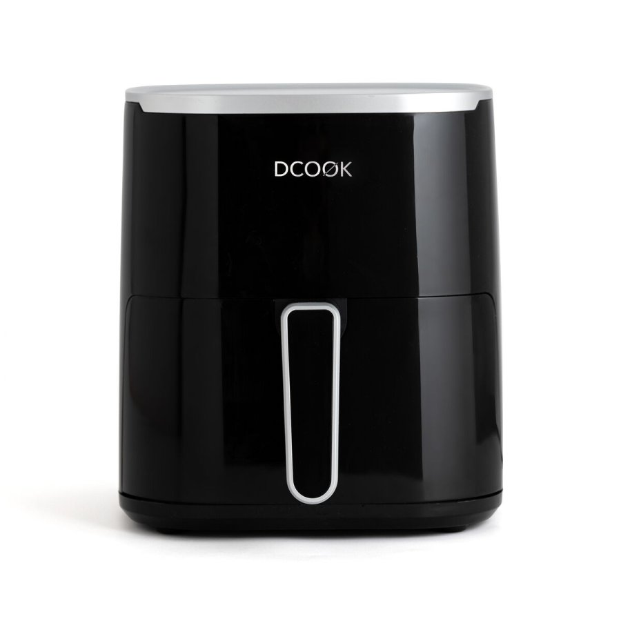 Varmluftsfrituregryde Dcook Gallery Sort 1450 W 4,6 L #1