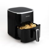 Varmluftsfrituregryde Dcook Gallery Sort 1450 W 4,6 L #19