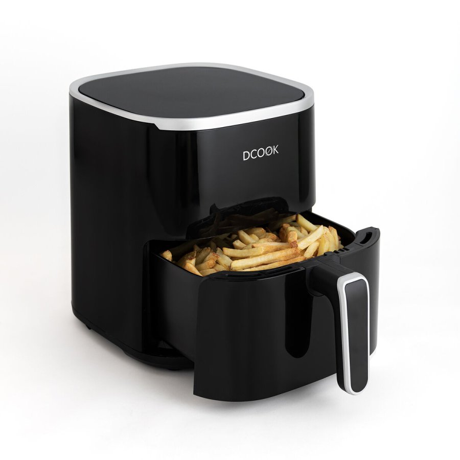 Varmluftsfrituregryde Dcook Gallery Sort 1450 W 4,6 L #19