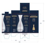 Vinkaraffel Bohemia Crystal Optic Gennemsigtig Glas 1,2 L #4