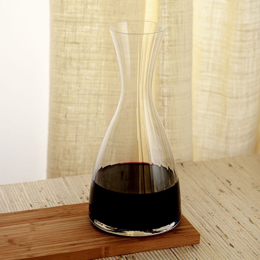 Vinkaraffel Bohemia Crystal Optic Gennemsigtig Glas 1,2 L #10