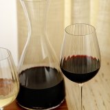 Vinkaraffel Bohemia Crystal Optic Gennemsigtig Glas 1,2 L #13