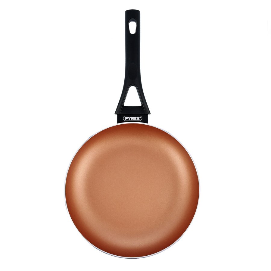 Stegepande Pyrex Action Stemplet aluminium Kobber 26 cm #1