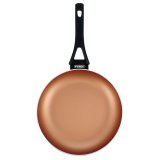 Stegepande Pyrex Action Stemplet aluminium Kobber 28 cm #1