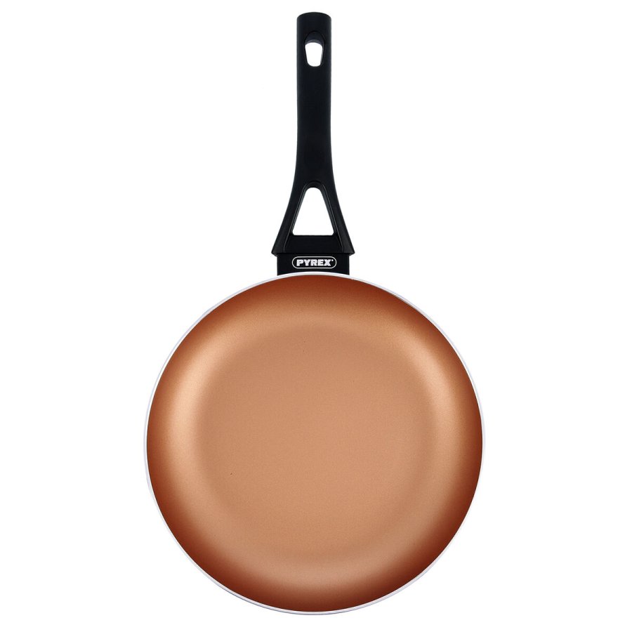 Stegepande Pyrex Action Stemplet aluminium Kobber 28 cm #1
