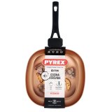 Pande Stegning Glat Pyrex Action Firkantet Metal  28 cm #1