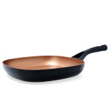 Pande Stegning Glat Pyrex Action Firkantet Metal  28 cm #7