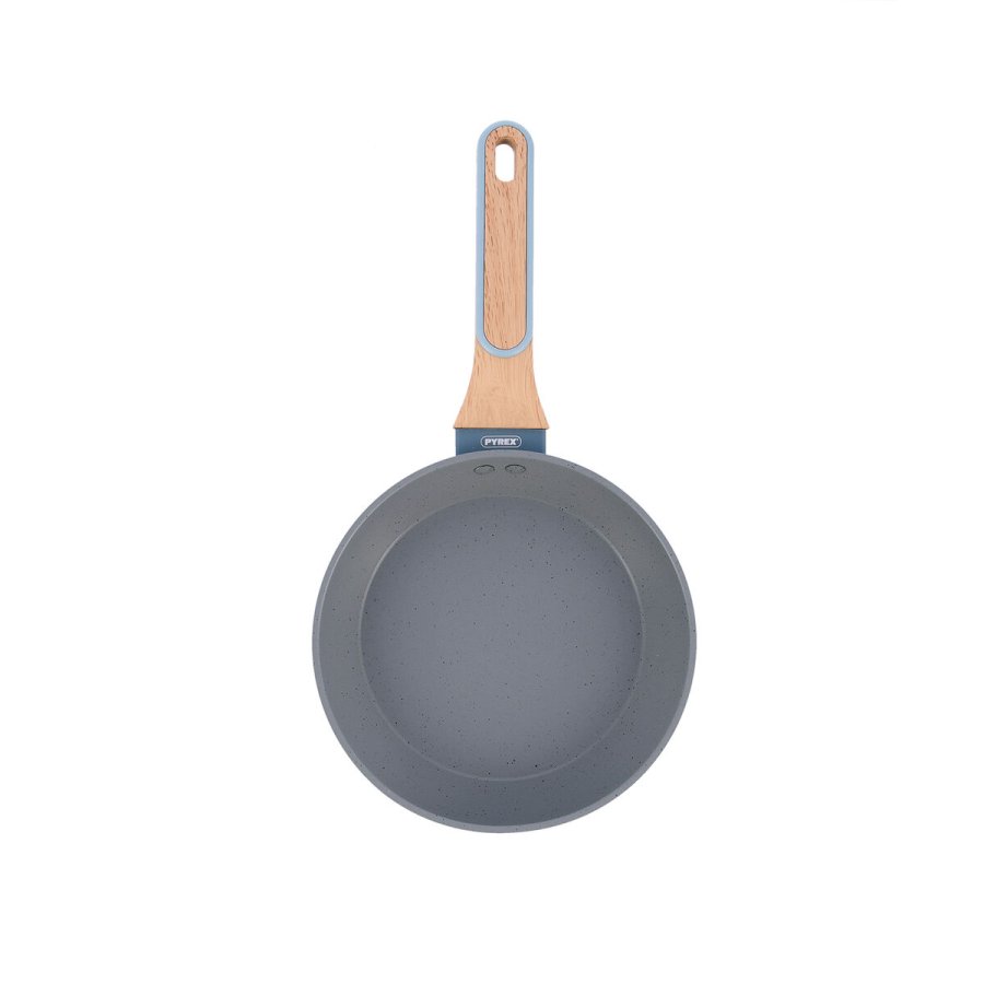 Stegepande Pyrex Sand Smedet aluminium Bl 20 cm #1
