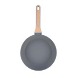 Stegepande Pyrex Sand Smedet aluminium Bl 24 cm #1