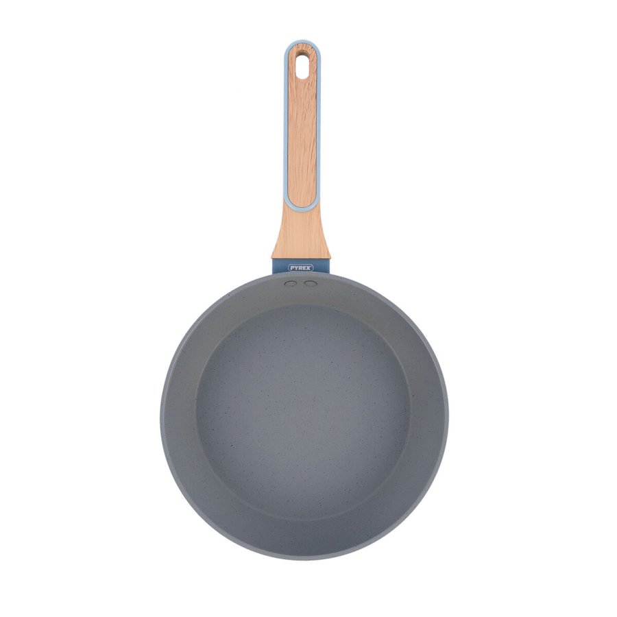 Stegepande Pyrex Sand Smedet aluminium Bl 24 cm #1