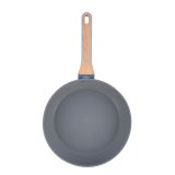 Stegepande Pyrex Sand Smedet aluminium Bl 26 cm #1