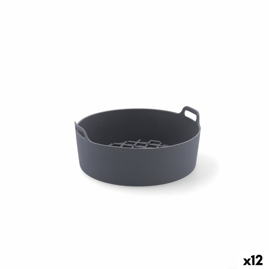 Kurv Quid Naturalia 18 x 7,8 cm Silikone (12 enheder) #1