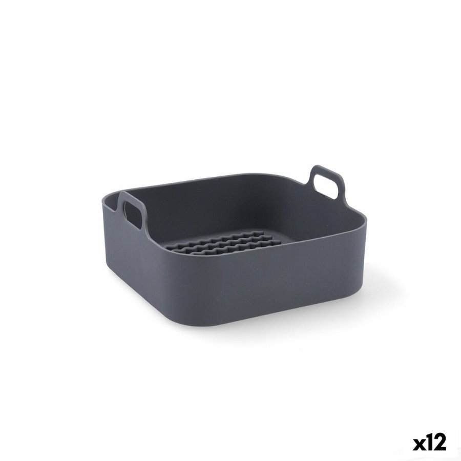 Kurv Quid Naturalia 19 x 9 cm Silikone (12 enheder) #1