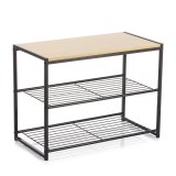 Skostativ Vinthera Moa Stl Sort 60 x 30 x 44,5 cm #1