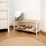 Skostativ Vinthera Moa Natur Bambus 69 x 24,5 x 31 cm #9