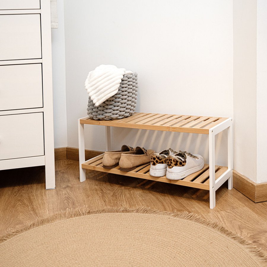 Skostativ Vinthera Moa Natur Bambus 69 x 24,5 x 31 cm #9