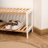 Skostativ Vinthera Moa Natur Bambus 69 x 24,5 x 31 cm #17