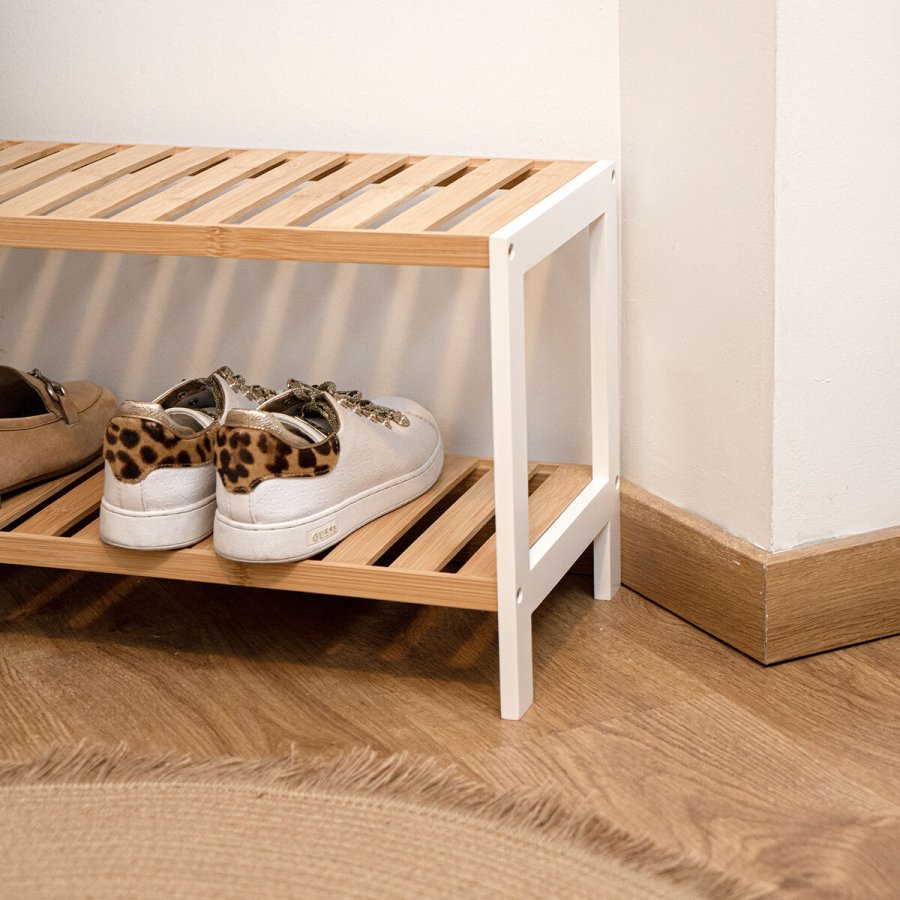 Skostativ Vinthera Moa Natur Bambus 69 x 24,5 x 31 cm #17